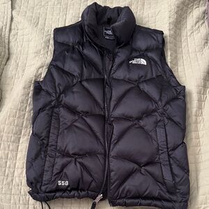 The North Face Quilted Black Vest